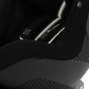 Siège auto sirona g3 i-size rotatif tissu plus moon black Cybex
