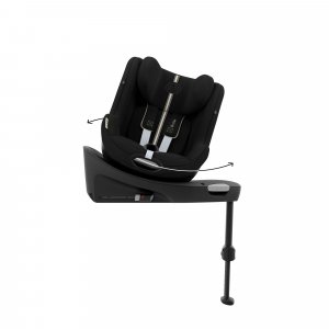 Siège auto sirona g3 i-size rotatif tissu plus moon black Cybex