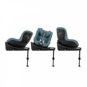 Siège auto sirona g3 i-size rotatif tissu plus stormy blue Cybex
