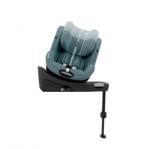 Siège auto sirona g3 i-size rotatif tissu plus stormy blue Cybex