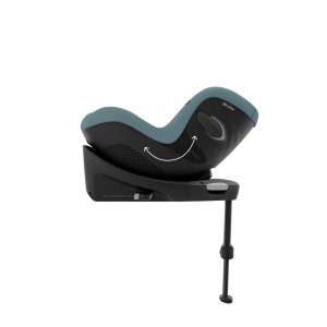 Siège auto sirona g3 i-size rotatif tissu plus stormy blue Cybex