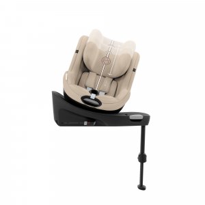 Siège auto sirona g3 i-size rotatif tissu plus almond beige Cybex
