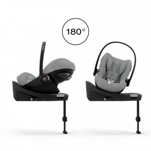 Siège auto cloud g3 i-size tissu plus stone grey Cybex