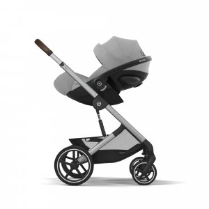 Siège auto cloud g3 i-size tissu plus stone grey Cybex