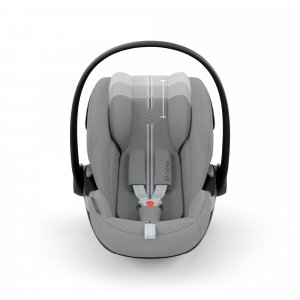 Siège auto cloud g3 i-size tissu plus stone grey Cybex