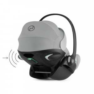 Siège auto cloud g3 i-size tissu plus stone grey Cybex