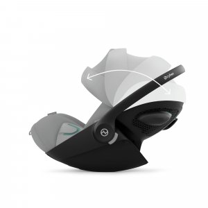 Siège auto cloud g3 i-size tissu plus stone grey Cybex