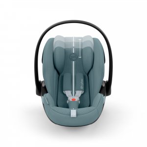 Siège auto cloud g3 i-size tissu plus stormy blue Cybex