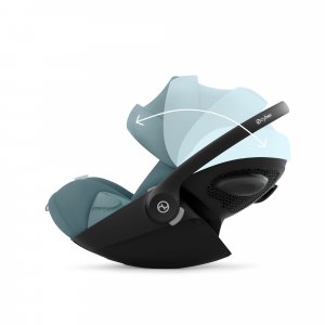 Siège auto cloud g3 i-size tissu plus stormy blue Cybex