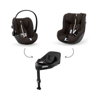 Siège auto cloud g3 i-size tissu plus chocolate brown Cybex