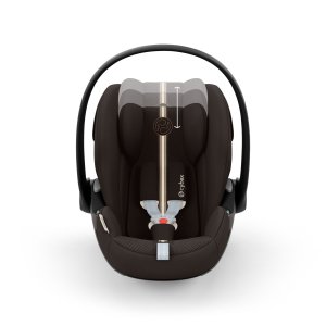 Siège auto cloud g3 i-size tissu plus chocolate brown Cybex