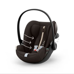 Siège auto cloud g3 i-size tissu plus chocolate brown Cybex