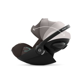 Siège auto cloud g3 i-size tissu plus chocolate brown Cybex
