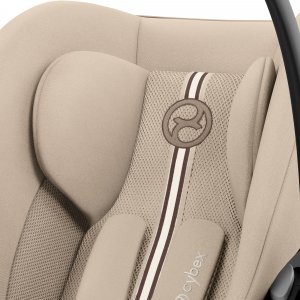 Siège auto cloud g3 i-size tissu plus almond beige Cybex