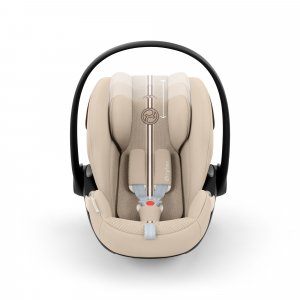 Siège auto cloud g3 i-size tissu plus almond beige Cybex
