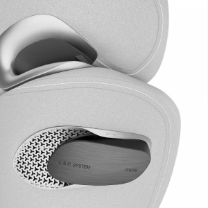 Siège auto solution t i-fix i-size tissu plus light grey Cybex