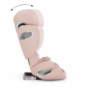 Siège auto solution t i-fix i-size tissu plus peach pink Cybex