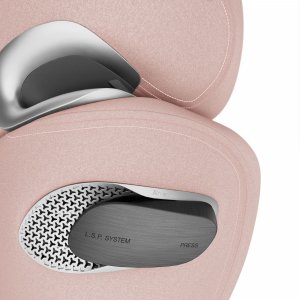 Siège auto solution t i-fix i-size tissu plus peach pink Cybex