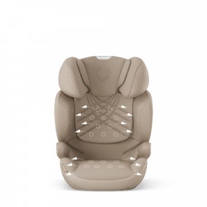 Siège auto solution t i-fix i-size tissu plus Cybex