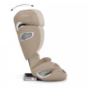 Siège auto solution t i-fix i-size tissu plus Cybex