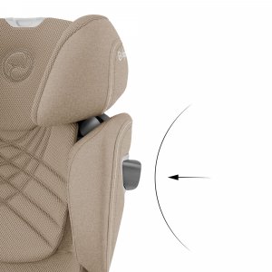 Siège auto solution t i-fix i-size tissu plus Cybex