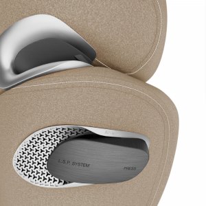 Siège auto solution t i-fix i-size tissu plus Cybex