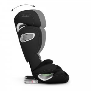 Siège auto solution t i-fix i-size sepia black Cybex