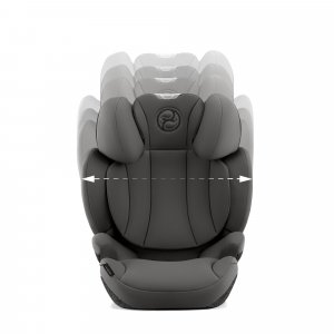 Siège auto solution t i-fix i-size mirage grey Cybex