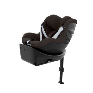 Siège auto sirona gi i-size tissu plus avec base intégrée chocolate brown Cybex