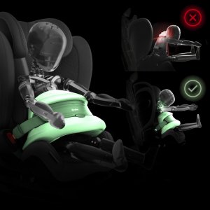Siège auto évolutif pallas g3 i-size almond beige Cybex