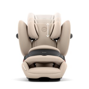 Siège auto évolutif pallas g3 i-size almond beige Cybex