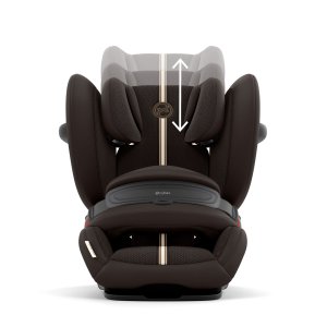 Siège auto évolutif pallas g3 i-size tissu plus chocolate brown Cybex