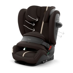 Siège auto évolutif pallas g3 i-size tissu plus chocolate brown Cybex