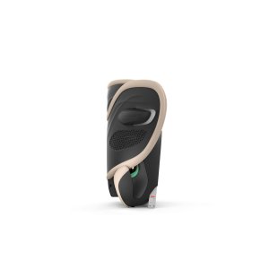 Siège auto pliable i-size solution g2 i-fix almond beige Cybex