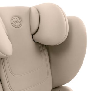 Siège auto pliable i-size solution g2 i-fix almond beige Cybex