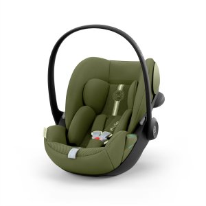 Siège auto cloud g3 i-size tissu plus moss green Cybex