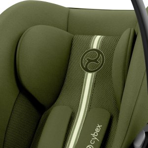 Siège auto cloud g3 i-size tissu plus moss green Cybex