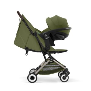 Siège auto cloud g3 i-size tissu plus moss green Cybex