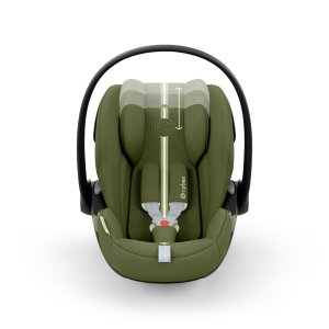 Siège auto cloud g3 i-size tissu plus moss green Cybex