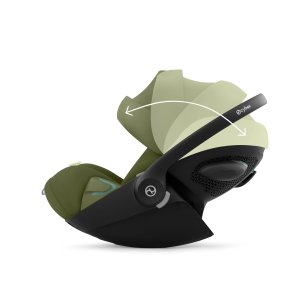 Siège auto cloud g3 i-size tissu plus moss green Cybex