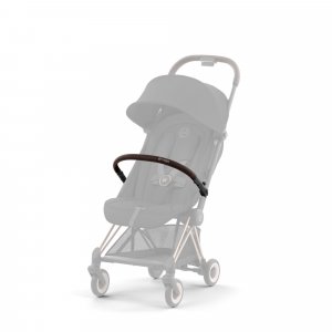 Garde corps pour poussette coya matt black Cybex