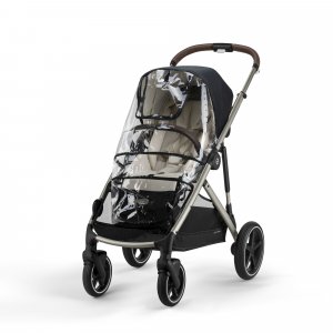 Habillage pluie pour poussette gazelle s Cybex