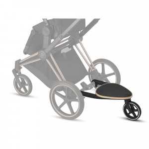 Marche pied pour poussette priam, balios s et talos s black Cybex