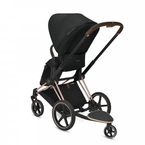 Marche pied pour poussette priam, balios s et talos s black Cybex
