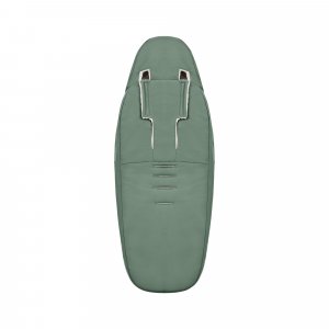 Chancelière poussette platinum leaf green Cybex