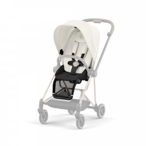 Habillage de siège pour poussette mios 3 off white Cybex