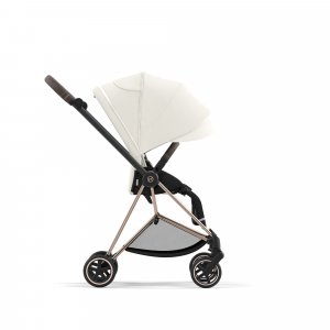 Habillage de siège pour poussette mios 3 off white Cybex