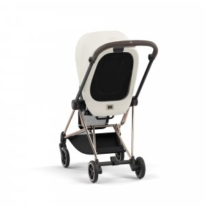Habillage de siège pour poussette mios 3 off white Cybex