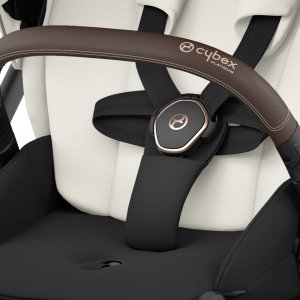 Habillage de siège pour poussette mios 3 off white Cybex