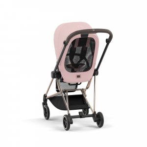Habillage de siège pour poussette mios 3 peach pink Cybex